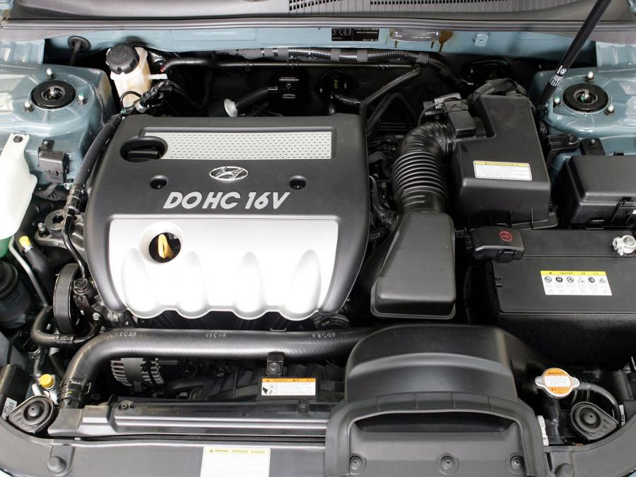  Hyundai Sonata 2005 года  (AU) (фото 7 из 11)